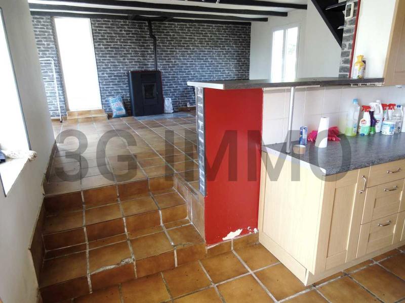 Maison - 90 m² - 5 pièces