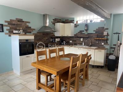 Longère - 164 m² - 6 pièces