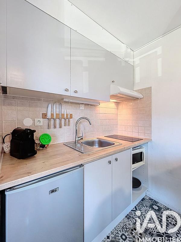 Studio - 19 m² - 1 pièce