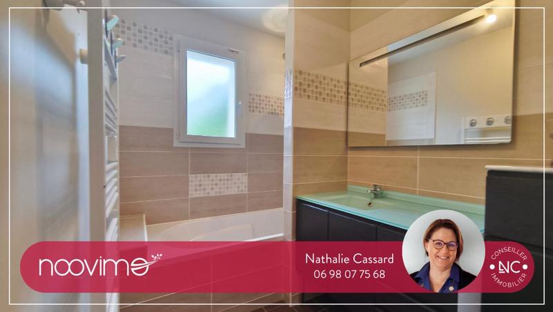 Maison - 113 m² - 5 pièces