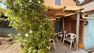 Maison - 45 m² - 2 pièces