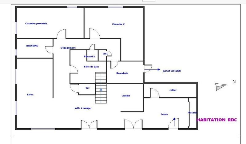 Villa - 200 m² - 7 pièces
