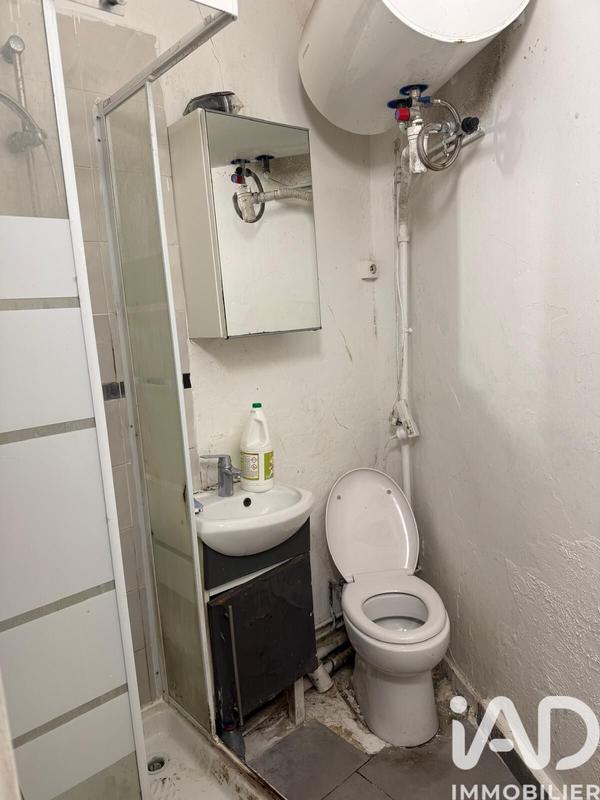 Appartement - 23 m² - 2 pièces