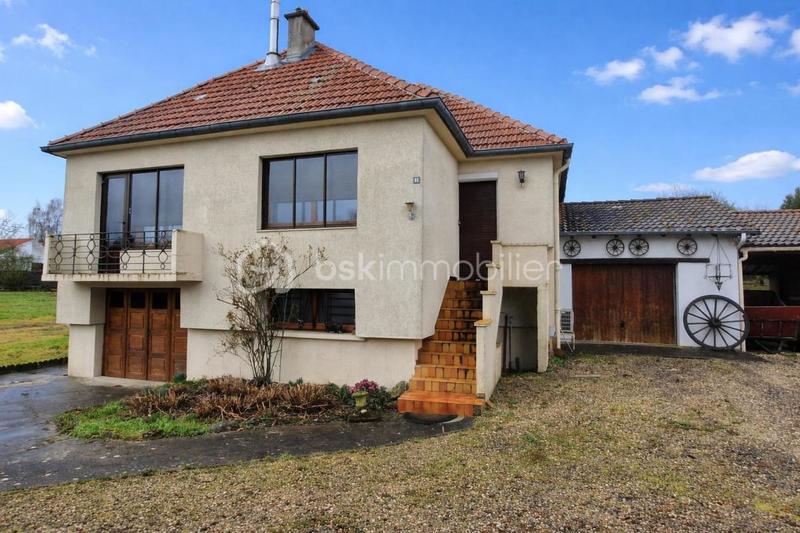 Maison ancienne - 94 m² - 5 pièces