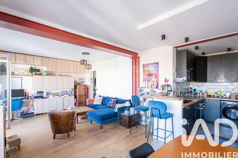 Appartement - 93 m² - 5 pièces