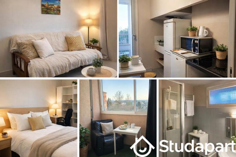 Chambre - 14 m² - 1 pièce