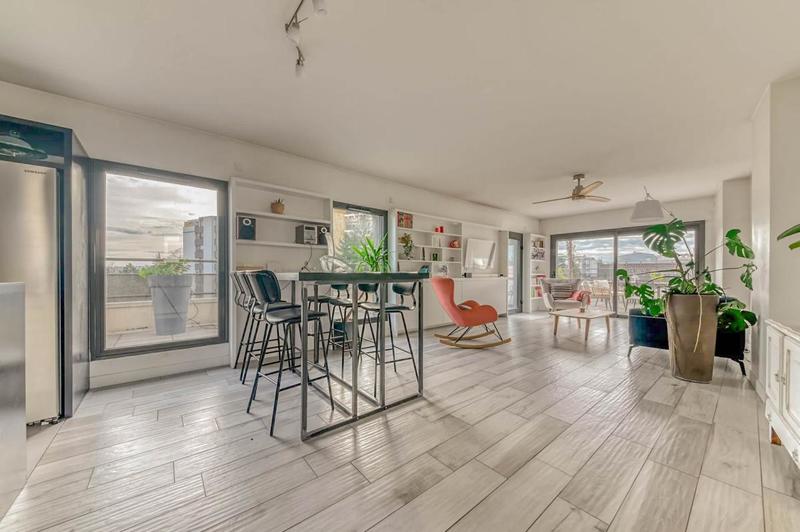 Penthouse - 114 m² - 4 pièces