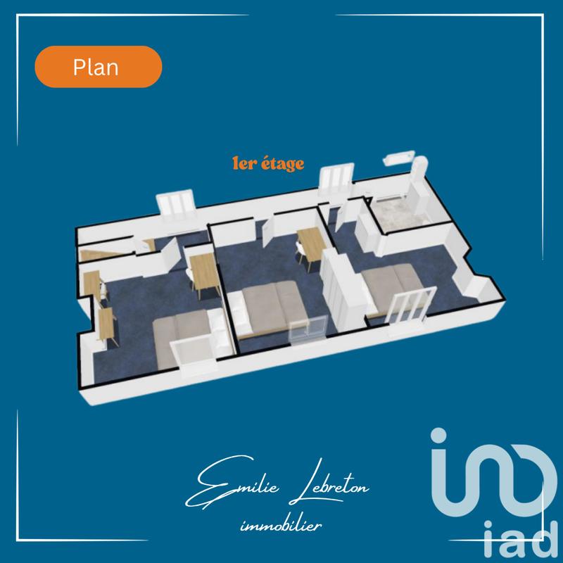 Maison - 170 m² - 7 pièces