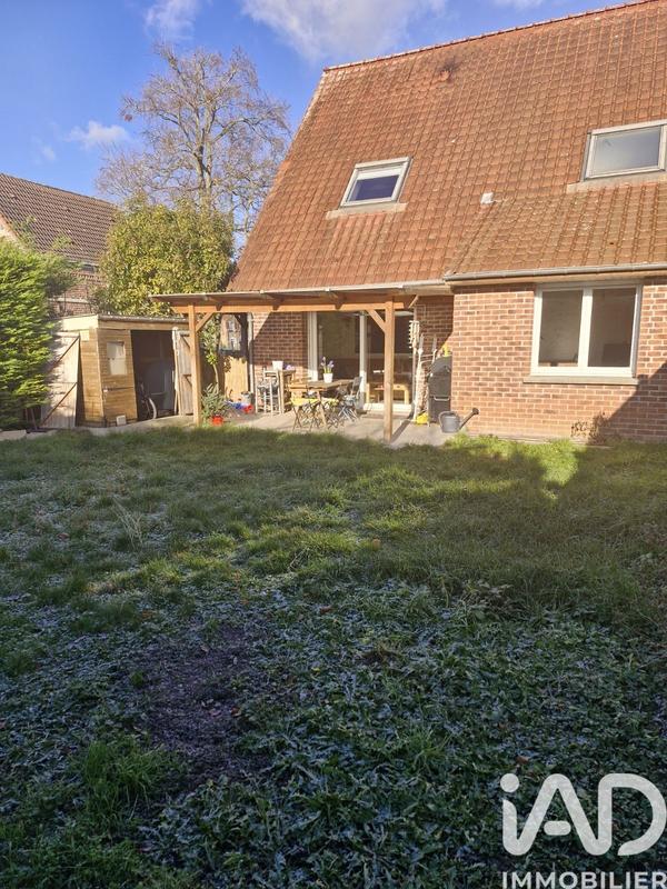 Maison - 75 m² - 4 pièces