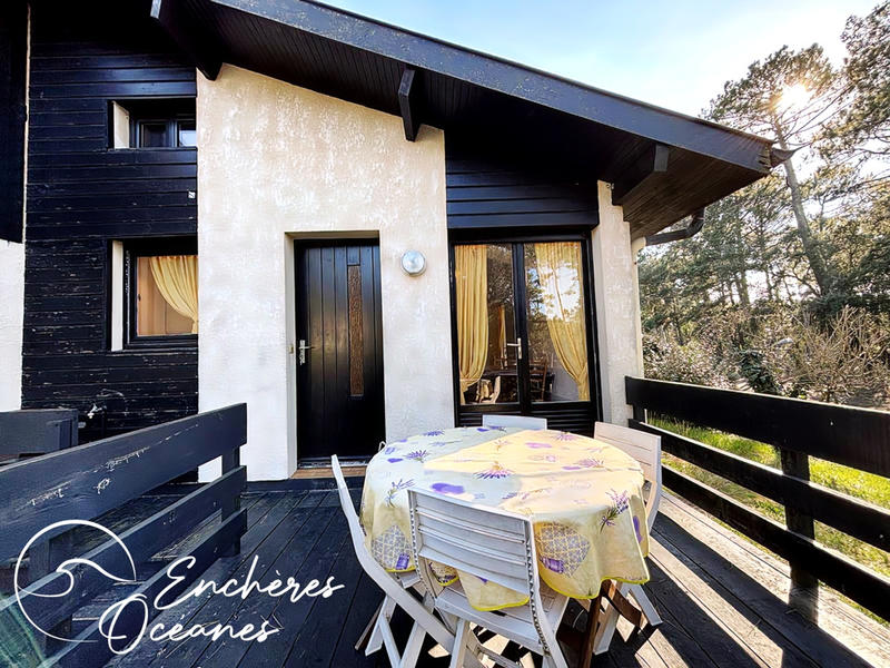 Maison - 28 m² - 2 pièces