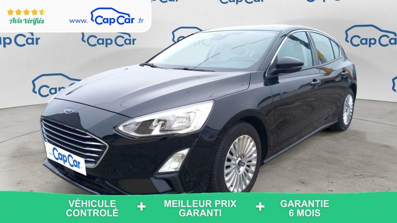 Ford Focus IV 1.0 EcoBoost 125 Titanium