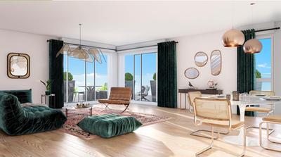 Appartement - 71 m² - 3 pièces