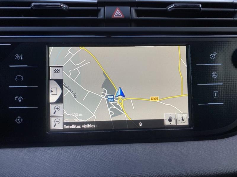 Citroën C4 Picasso II HDi 115 Bvm6 Intensive (B5) 5 portes (avril 2015) (co2 114)