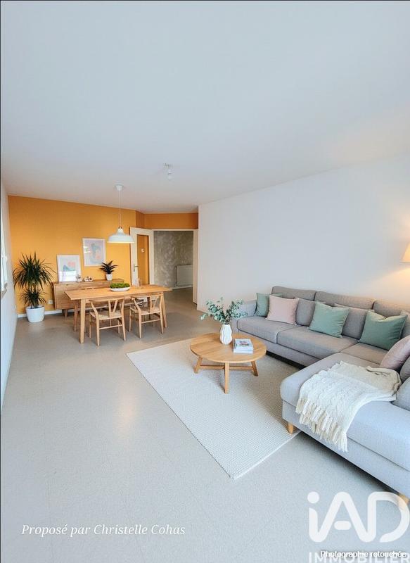 Appartement - 74 m² - 3 pièces