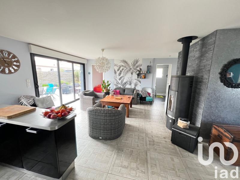 Maison - 95 m² - 3 pièces