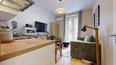 Appartement - 16 m² - 2 pièces