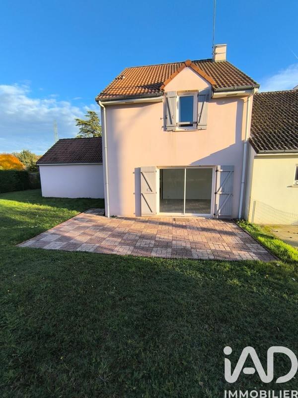 Maison - 89 m² - 4 pièces