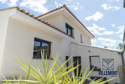 Maison contemporaine - 132 m² - 6 pièces