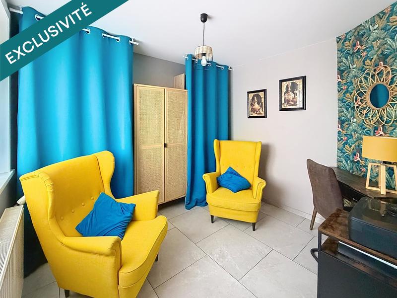 Maison - 94 m² - 4 pièces