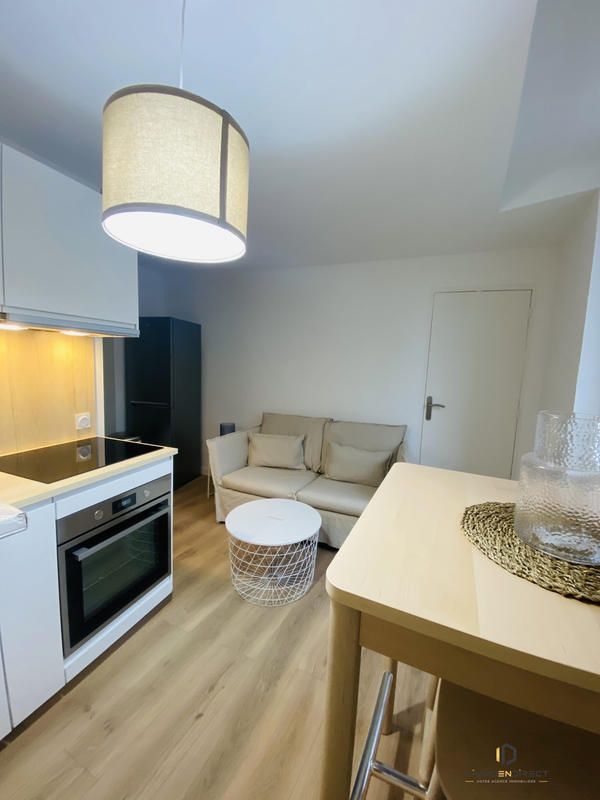 Appartement - 28 m² - 2 pièces