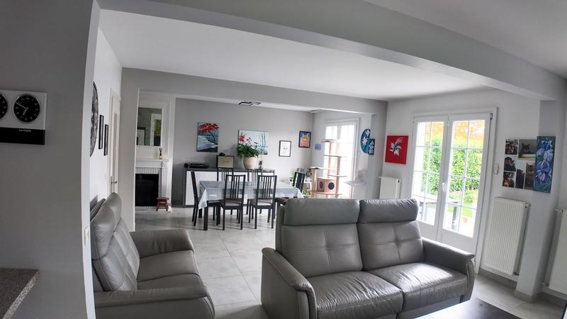 Maison - 123 m² - 5 pièces