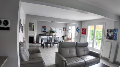 Maison - 123 m² - 5 pièces