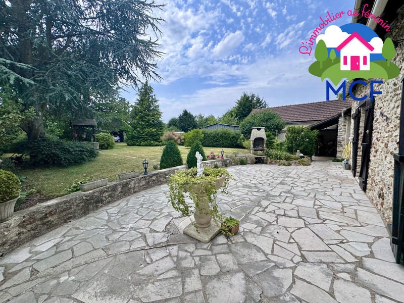 Maison ancienne - 91 m² - 4 pièces