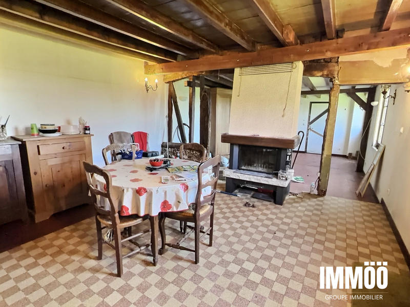 Maison ancienne - 75 m² - 5 pièces