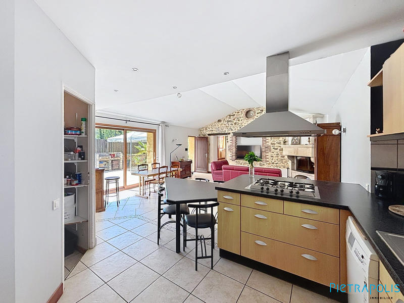 Maison ancienne - 150 m² - 6 pièces