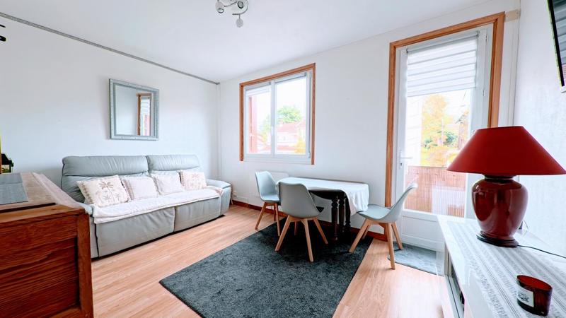 Appartement - 60 m² - 3 pièces