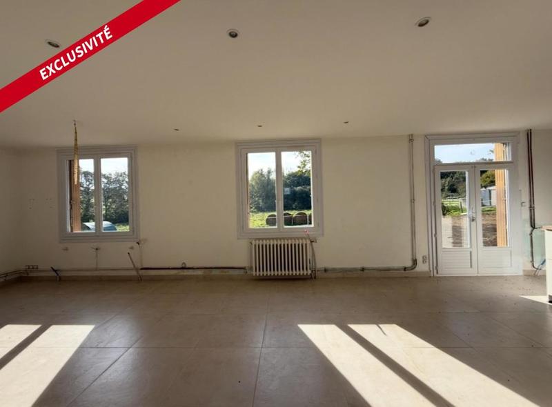 Maison - 111 m² - 5 pièces