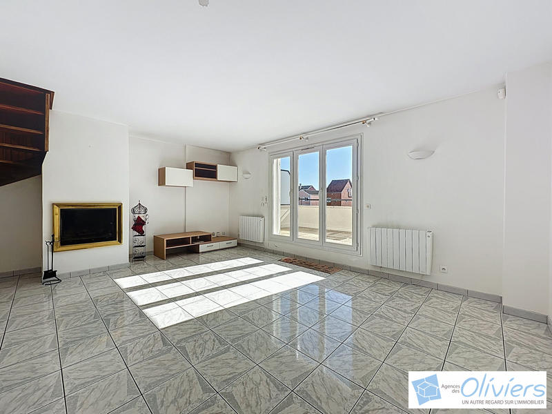 Duplex - 88 m² - 4 pièces