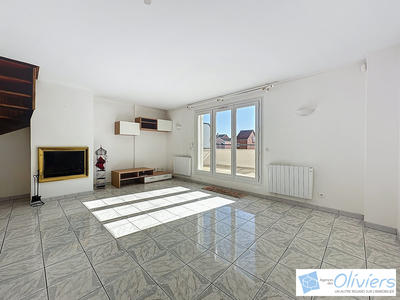 Duplex - 88 m² - 4 pièces