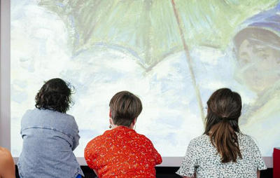 Quizz au musée Femmes et petites filles dans l'art