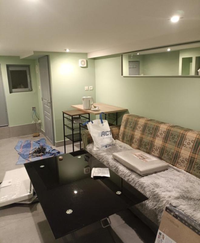 Studio - 18 m² - 1 pièce