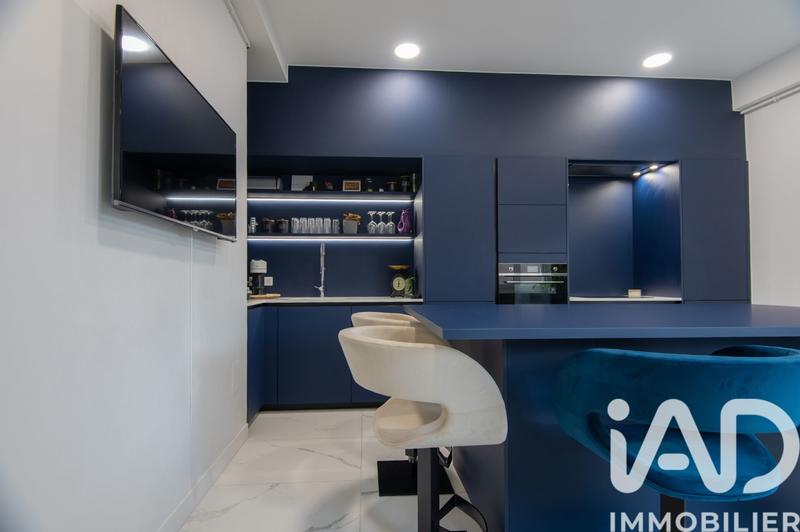 Appartement - 120 m² - 4 pièces