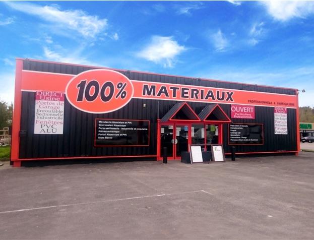 Cent Pour Cent Materiaux