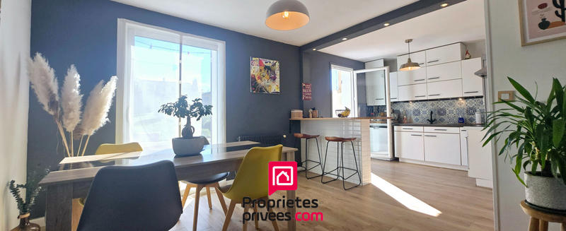 Maison - 85 m² - 5 pièces