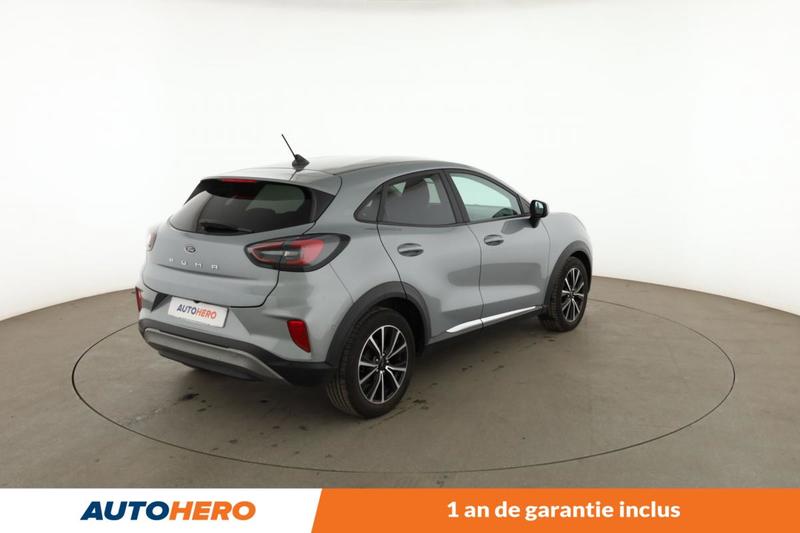 Ford Puma 1.5 EcoBlue Titanium 120 ch