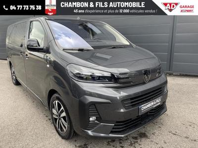 Peugeot Traveller Xl BlueHDi 180ch s&amp;S Eat8 Business 9 places