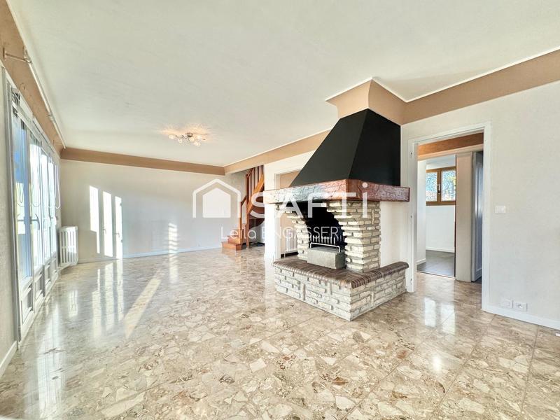 Maison - 121 m² - 4 pièces