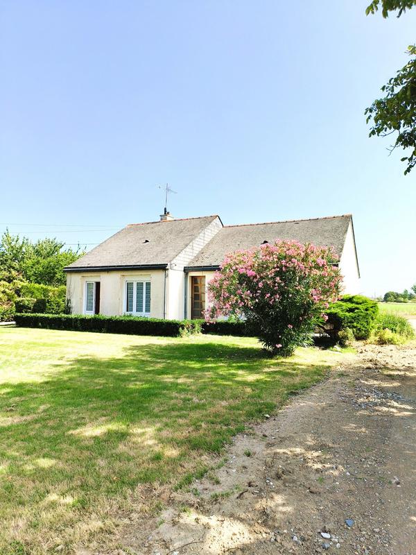 Maison traditionnelle - 90 m² - 5 pièces