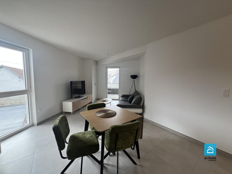 Appartement - 46 m² - 2 pièces