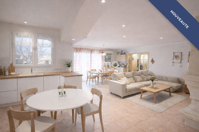 Maison - 135 m² - 5 pièces