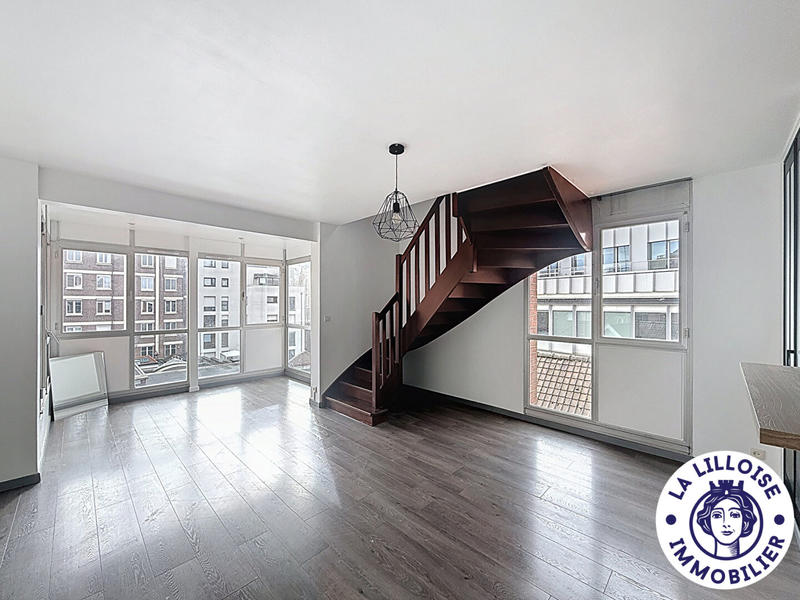 Appartement - 51 m² - 2 pièces