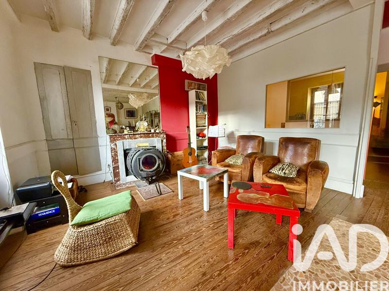 Maison de ville - 85 m² - 5 pièces