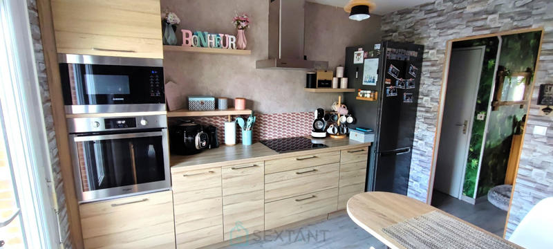 Maison - 84 m² - 4 pièces