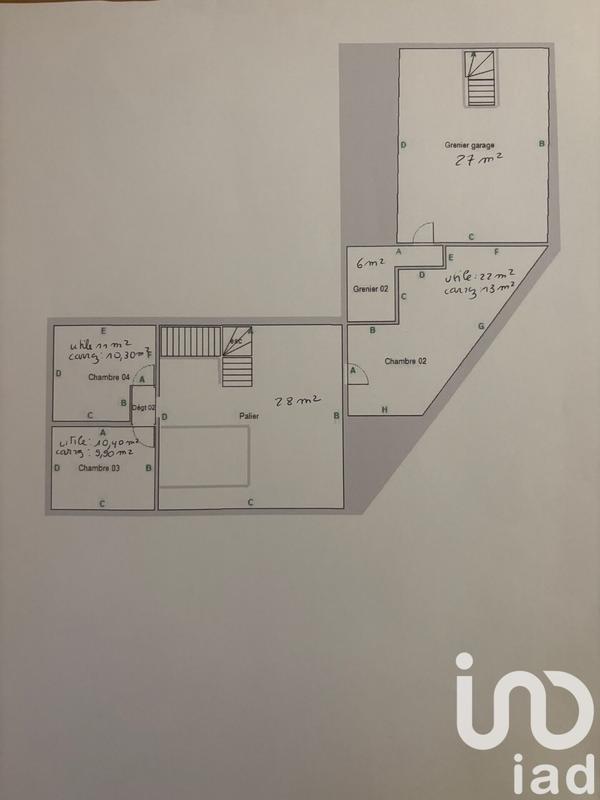 Maison - 160 m² - 5 pièces