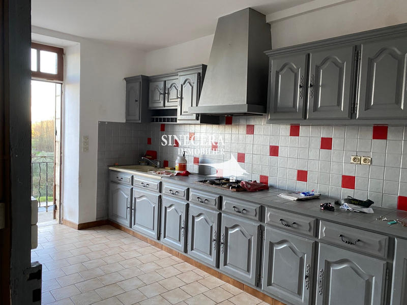 Maison ancienne - 120 m² - 7 pièces