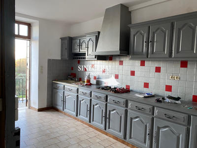 Maison ancienne - 120 m² - 7 pièces